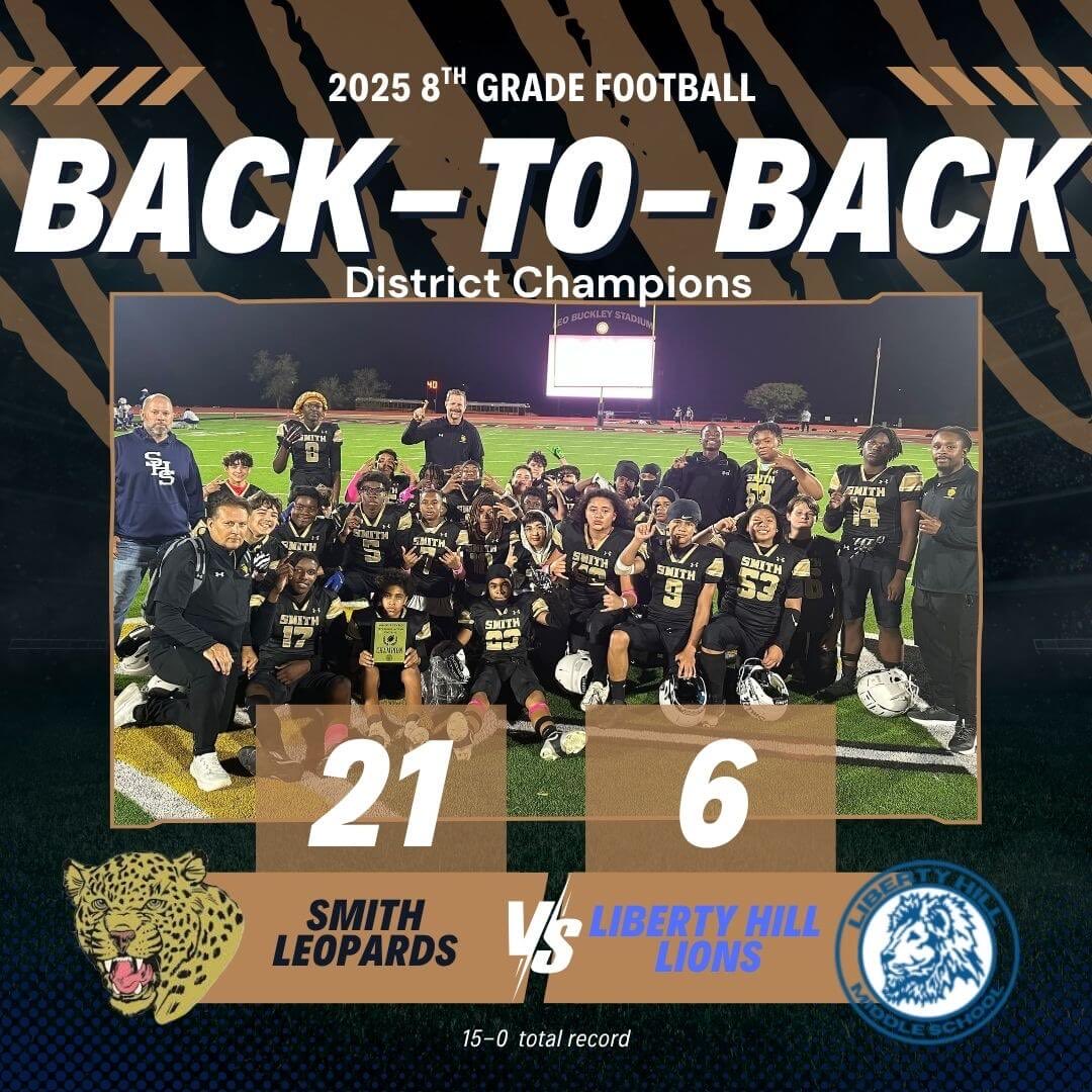 An honor to have coached this squad the last few years, it’s a special group, can’t wait to see what they do in high school!