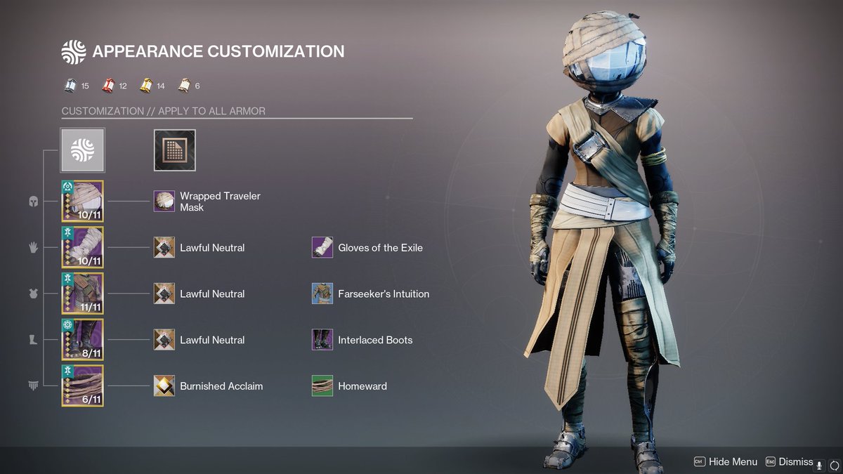 The Traveler Mummy 

#FotLFashion2025 <a href="/DestinyTheGame/">Destiny 2</a> <a href="/Destiny2Team/">Destiny 2 Team</a> <a href="/destinygameBR/">Destiny 2 BR</a> <a href="/A_dmg04/">dmg04</a> <a href="/MoltenSlowa/">Mitch Alpiner</a> <a href="/BrunoLouviers/">Br1</a>