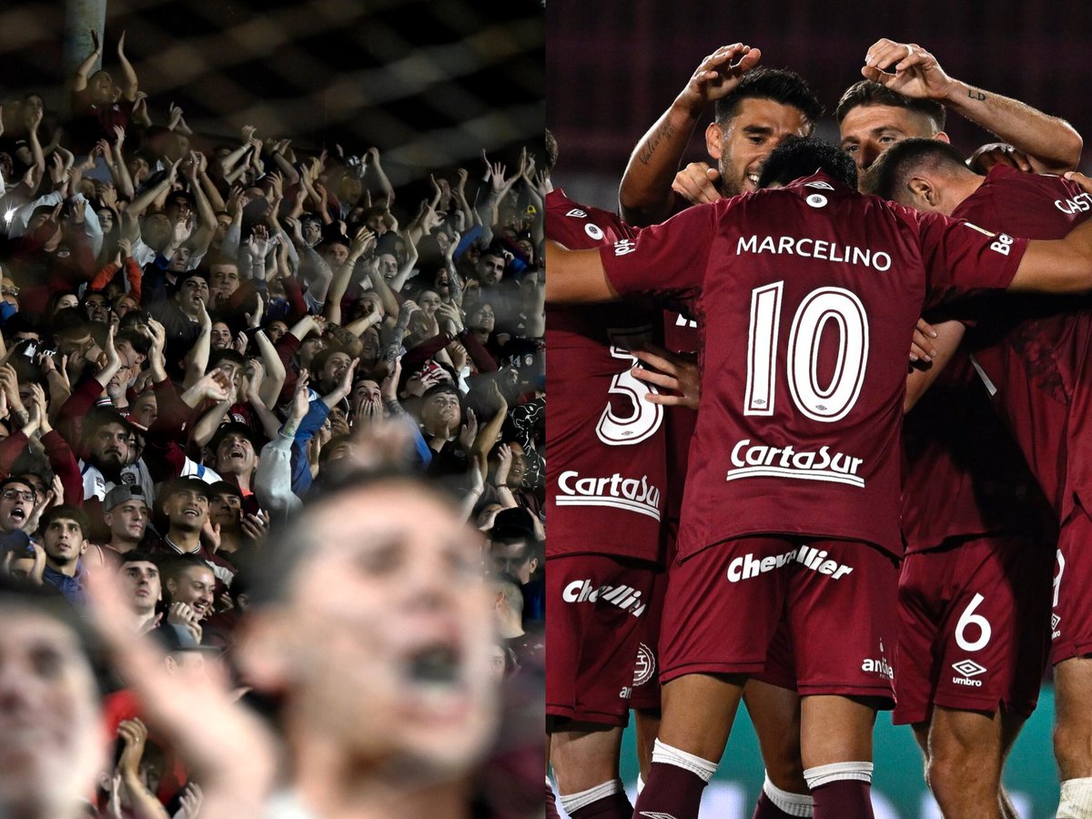 🔙Hasta 1994, Lanús NUNCA HABÍA JUGADO una copa de la Conmebol. 

🔛Poco más de treinta años después, disputará SU SEXTA FINAL continental.

🏆🇦🇷El enorme crecimiento de un club de barrio, que va por su tercera estrella internacional.