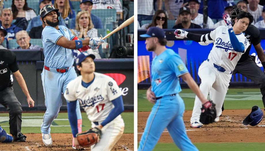 BaseballQuotes1's tweet image. Shohei was on the wrong end of two iconic photos