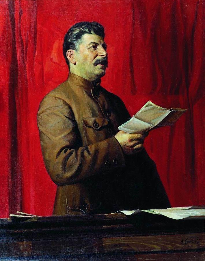 Portrait of Stalin, 1933