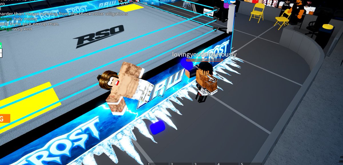 Online Roblox Wrestling tweet media