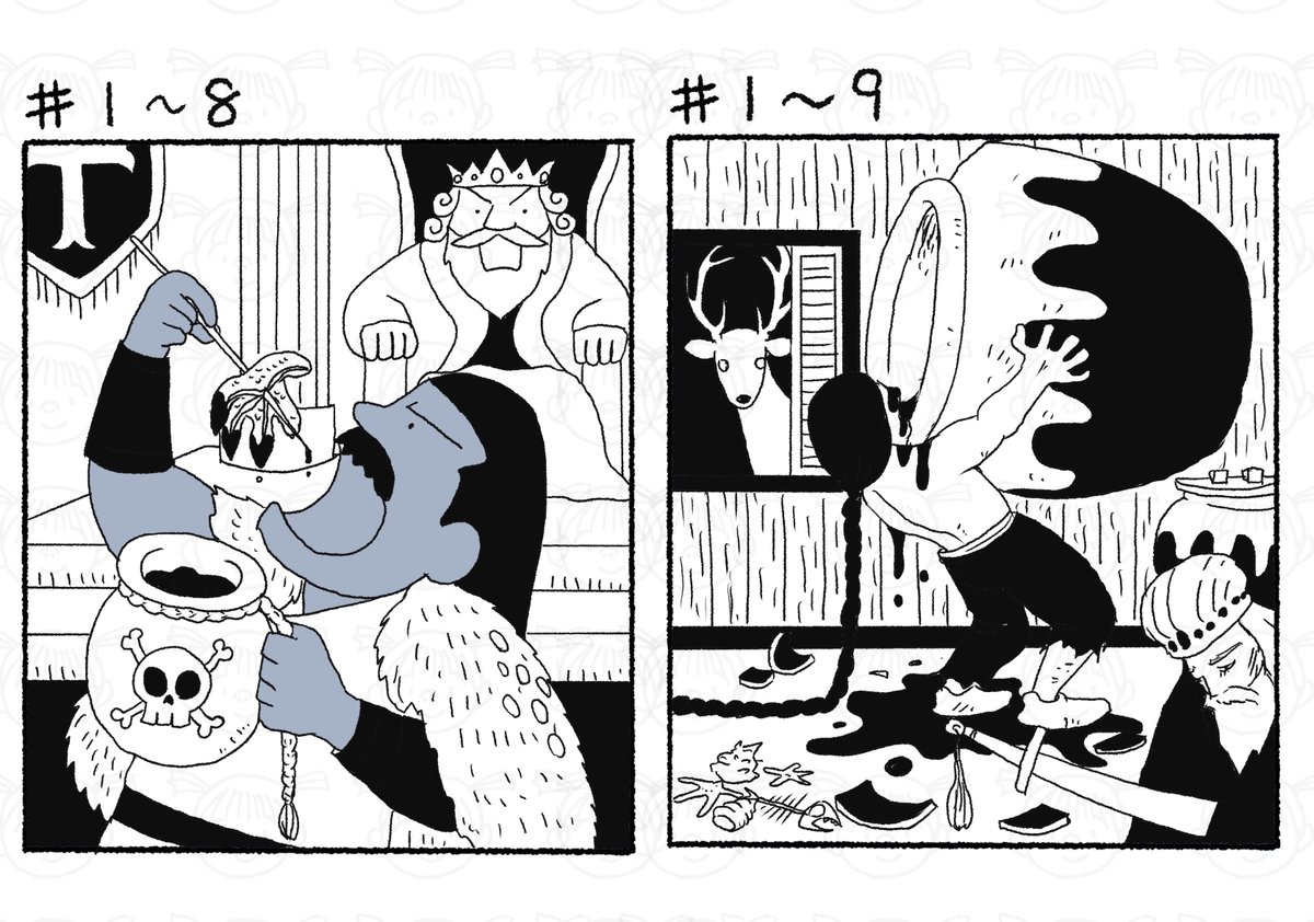 インクトーバーのお題をどんどん加算していく方は日に日に難しくなって面白い絵も描けてたんだけど、時間がなくて後半できなかった…😂こちら楽しみに見てくれていた方、すみません! #今月描いた絵を晒そう #Inktober 
