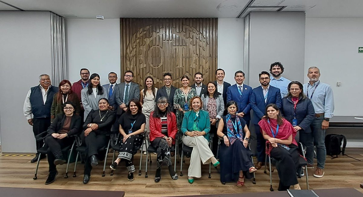 Con la instalación del Comité Asesor del Proyecto “Integramos México”, avanzamos hacia la inclusión laboral, el acceso a derechos y la cohesión social de las personas en contexto de movilidad. Un esfuerzo conjunto entre agencias de #ONUMX y contrapartes nacionales.