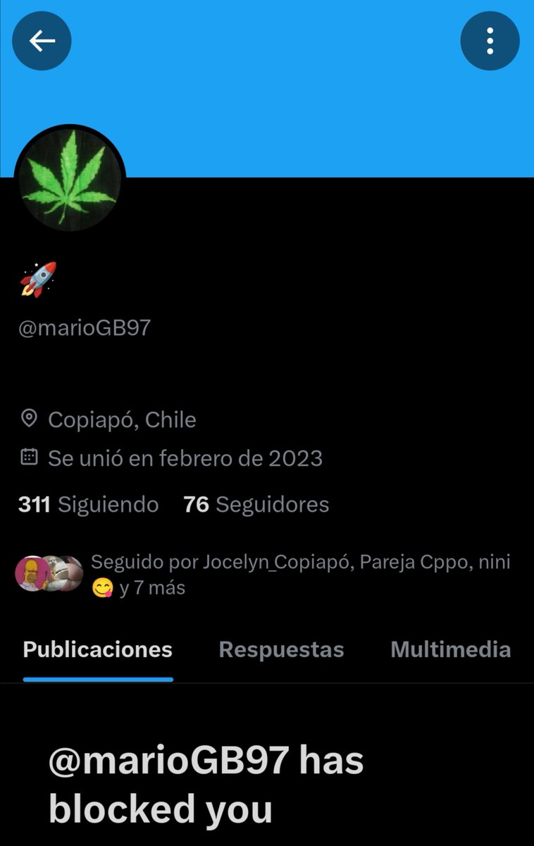 1444Johnny's tweet photo. Que onda con estos 2 perfiles que se dicen ser terceros responsables y se inventan una historia poco menos de películas xxx y cuando le dices que se haga una junta te dicen que si se busca el dia la hora y confirnan y al llegar el dia te bloquean y no contestan mas https://t.co/w9Pj9a16sd