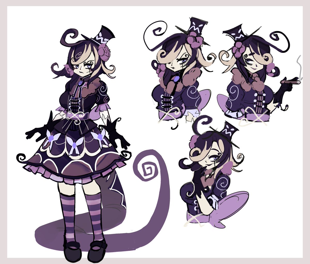 Fright Night Neeko concept :3
#Neeko