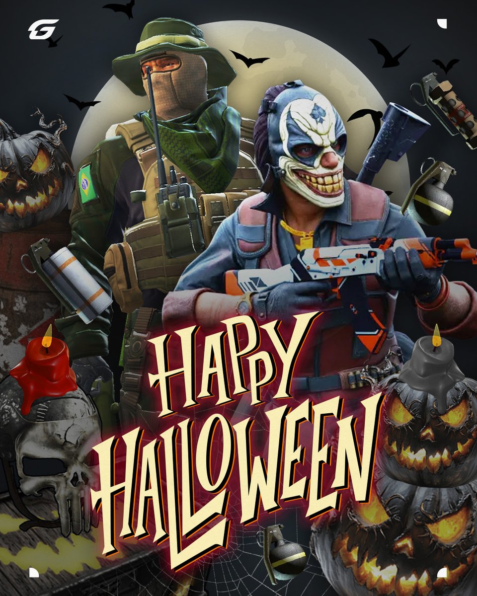 Terrorize the servers this Halloween in #CS2! 🎃️💥

#Halloween2025 #CounterStrike