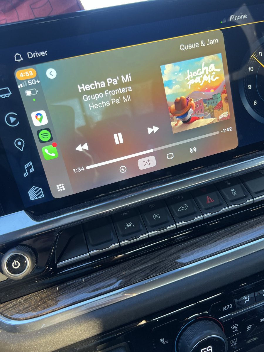 Hey Siri, play Hecha Pa’ Mí by Grupo Frontera🗣️

All the way up

👣