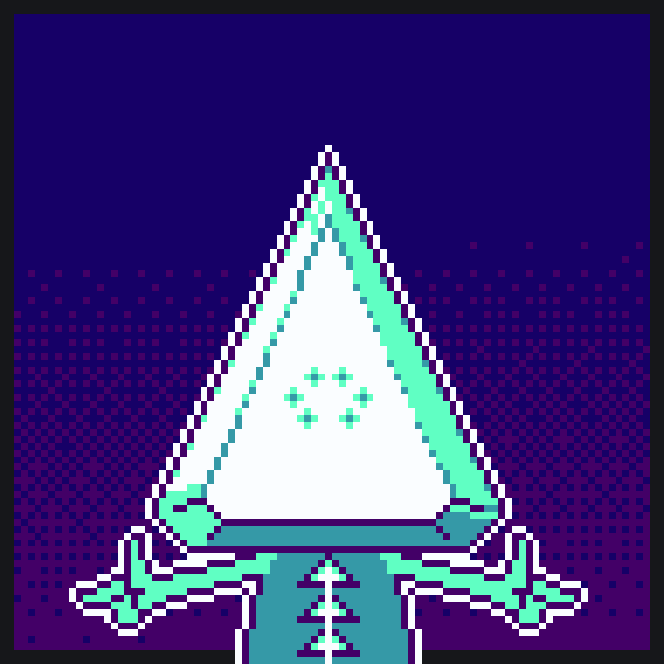 30. Prism

#ドット絵 #pixelart #UFOctober2025