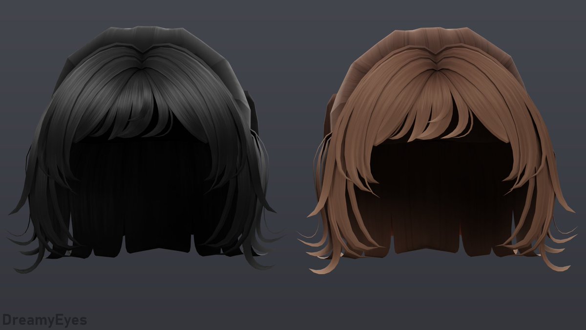 Krizzvayec's tweet image. New hairs out now! made by @vennzzu 

Purchase here! roblox.com/communities/10…

#ROBLOX #robloxugc #RobloxDev #UGCcreator #robloxart