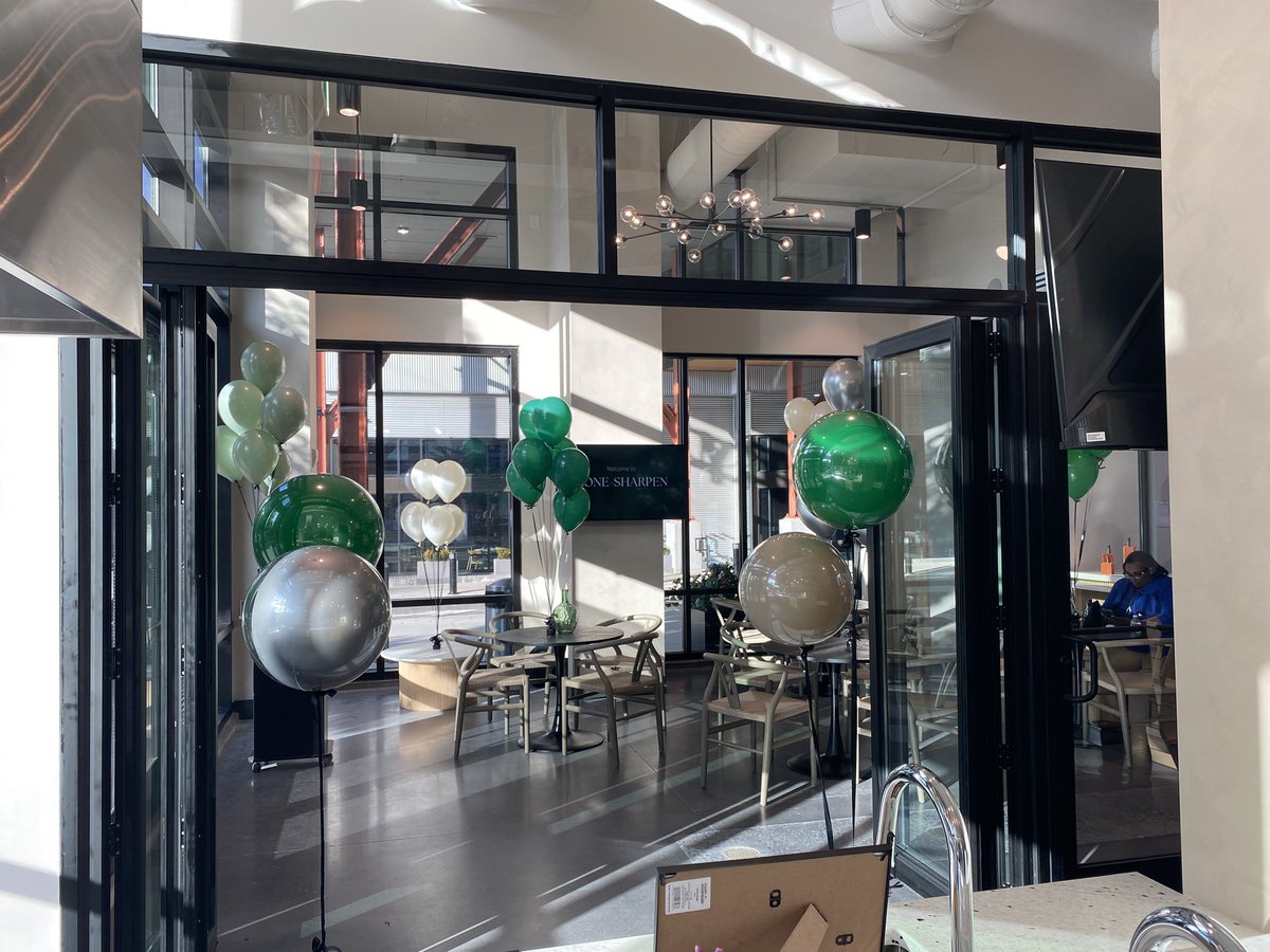 Excited to welcome another business to Downtown Raleigh with the opening of Hone-Sharpen, a learning kitchen for cooking classes and events! Wonderful owner and novel concept for downtown Raleigh. Located in densest part of downtown for residents, too.