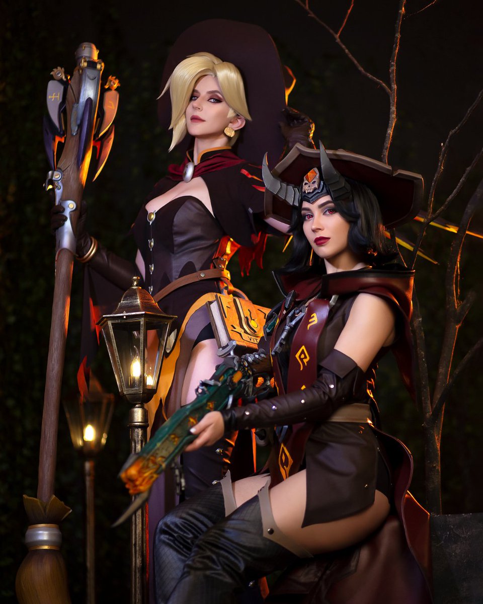 Blizzard_Ent's tweet image. Witching hour looks 🔥🕯️🎃  We’re spellbound by these Mercy and Ashe Halloween cosplays.

🕯️Mercy: polaris.cos (IG)
✨ Ashe: akito_cos_ (IG)
📸 harridana (IG)