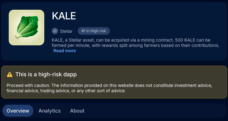 logicarbitrage's tweet image. Who knew cabbage could be so risky. @kalepail add it to the lore. 

&quot;2025&apos;s most dangerous source of vitamins &amp;amp; fiber&quot; - @DappRadar