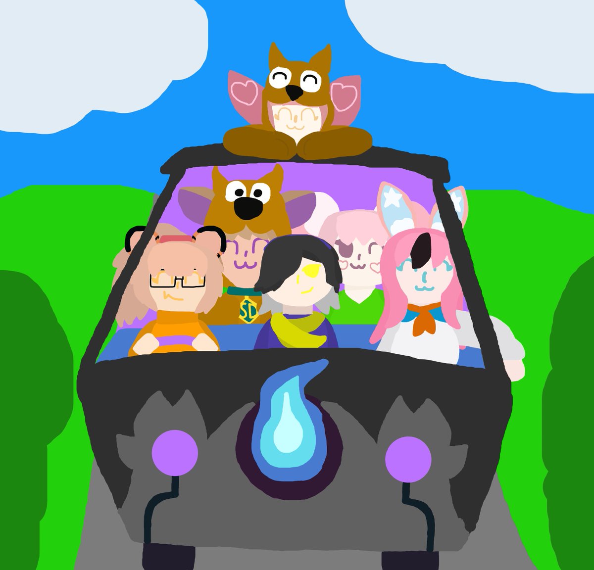 #MOEzart Can this band of meddling Maids and Butlers solve the mystery?