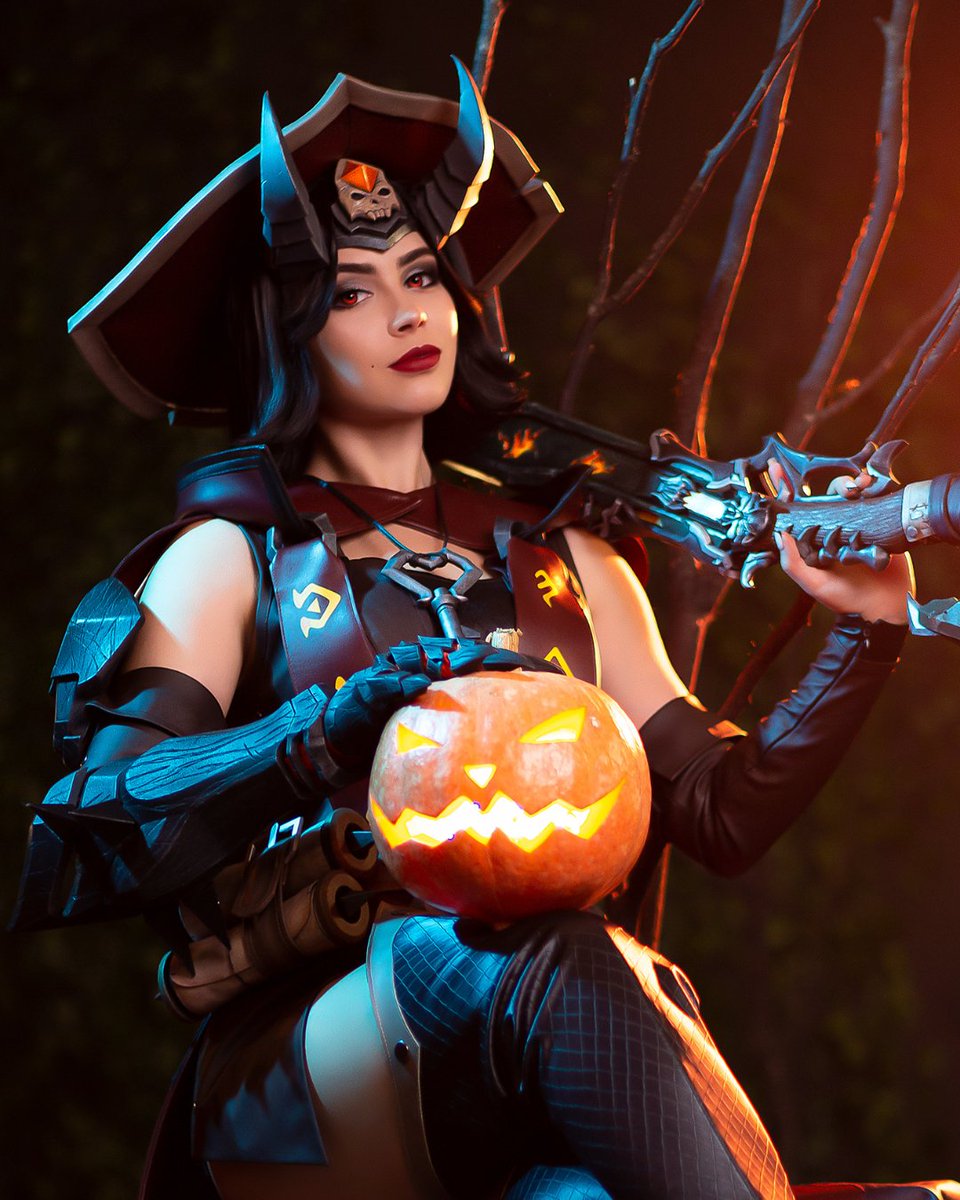 Blizzard_Ent's tweet image. Witching hour looks 🔥🕯️🎃  We’re spellbound by these Mercy and Ashe Halloween cosplays.

🕯️Mercy: polaris.cos (IG)
✨ Ashe: akito_cos_ (IG)
📸 harridana (IG)