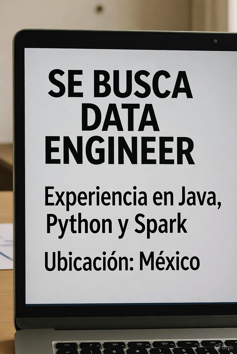larecluIT's tweet image. 🚀 We’re hiring: Senior Data Engineer
💰 $120,000–$140,000 MXN (net)
📍 Mexico City (3 on-site days, negotiable if you live outside CDMX)

We’re looking for a Senior Data Engineer with 10+ years of experience designing, optimizing, and scaling data infrastructures that power 70+…