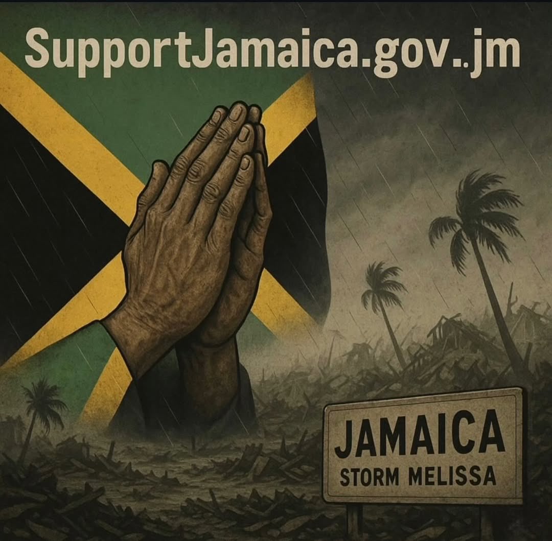 fluffymisskitty's tweet photo. 🇯🇲💚💛🖤 Pray for Jamaica 🙏🏽 Our island home has been hit hard by Storm Melissa, but together we rise! 🌧️🌴

You can make a difference by donating through the official recovery fund: 👉🏽 https://t.co/PGqCsMvGWD

#PrayForJamaica #SupportJamaica #JamaicaStrong #TogetherWeRise https://t.co/PIaq4XgnTP