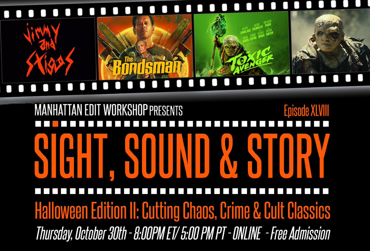 Sight, Sound & Story tweet media