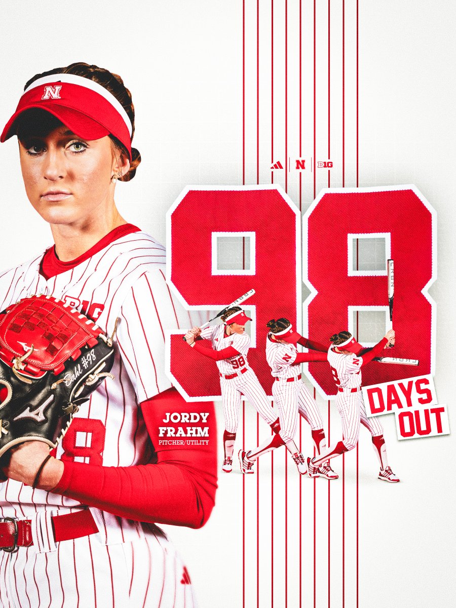 98 days out. 

#GBR x <a href="/jordybahl/">Jordyn Frahm</a>