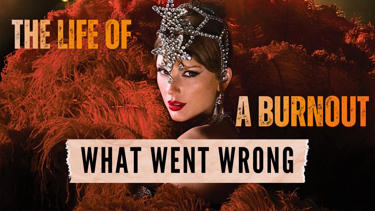 Taylor Swift’s Overexposure &amp; Fear of Fading (The Life of a Showgirl Analysis) youtu.be/JWFJTuhSpz8