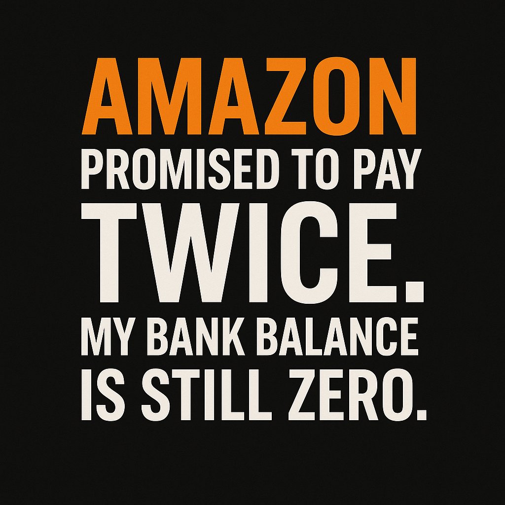 leehopkins's tweet photo. Automation without accountability. Empathy replaced by process. Amazon’s KDP payment fiasco now sits before the Washington State Attorney General. A small royalty delay became a masterclass in how not to lead.

https://t.co/4jxFayeQdV https://t.co/nswqheYMfv
