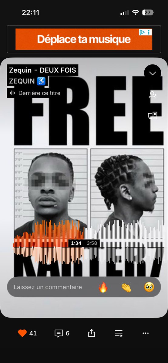 de base j’suis pas trop adepte de zequin mais ce son là est vraiment très très bon surtout à partir de 2 mins j’ai bcp aimé