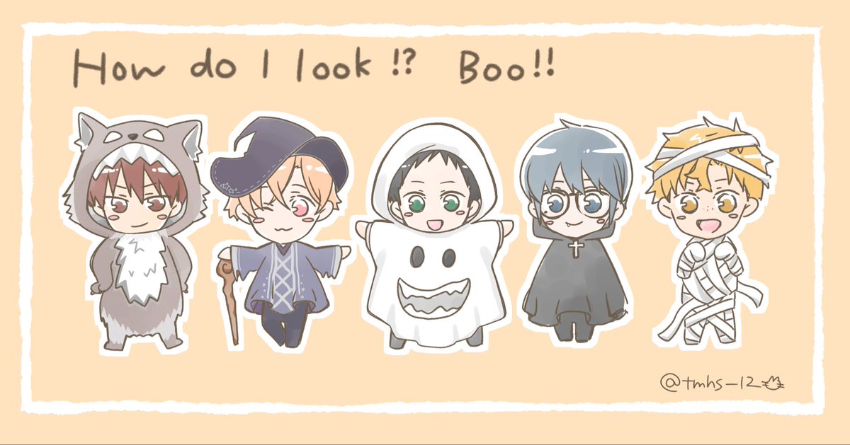 🍃はろうぃーん！🎃🍭