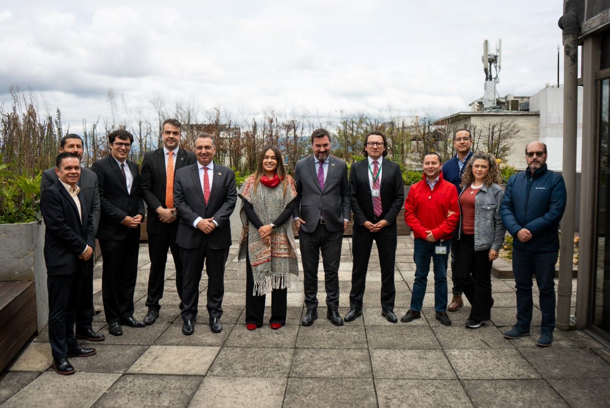 La piña colombiana llegará a Brasil. 🇨🇴🍍🇧🇷

Así quedó confirmado durante la visita del secretario de Comercio y Relaciones Internacionales de Brasil, Luis Rúa, en la que logramos la admisibilidad sanitaria y fitosanitaria para que esta fruta haga parte de la mesa de los