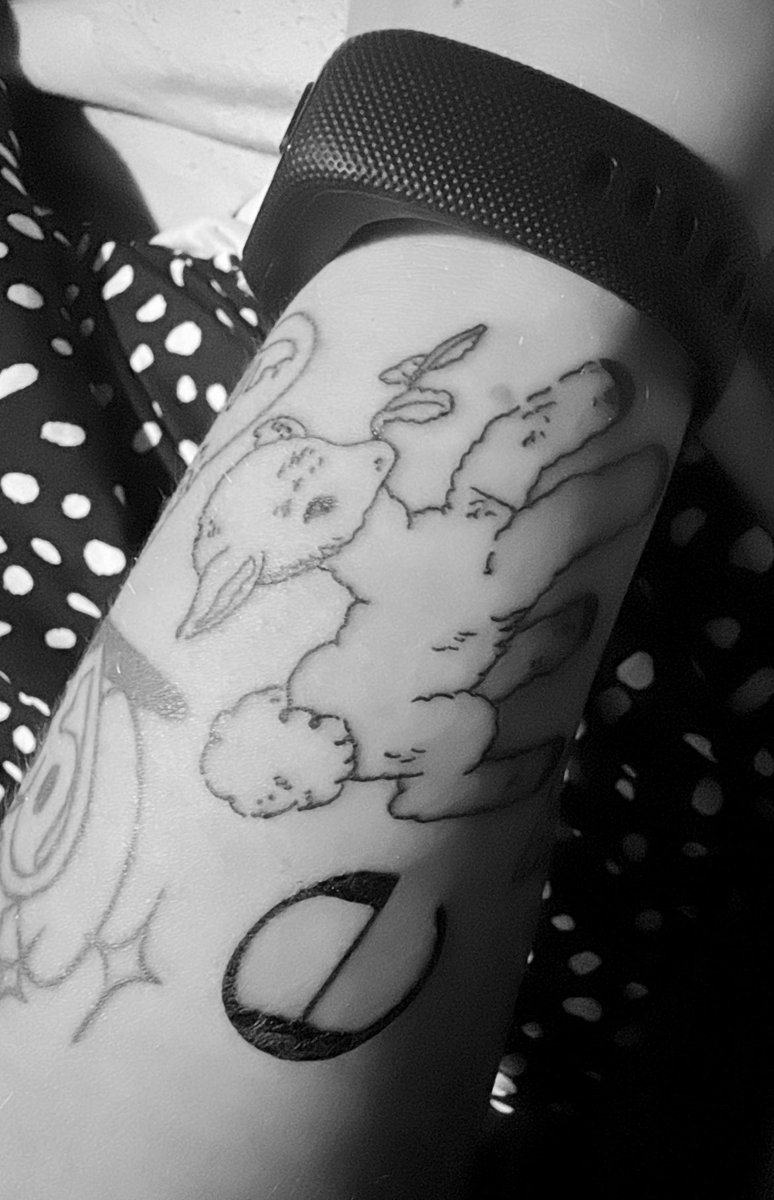 new tatts! Slowly growing !!