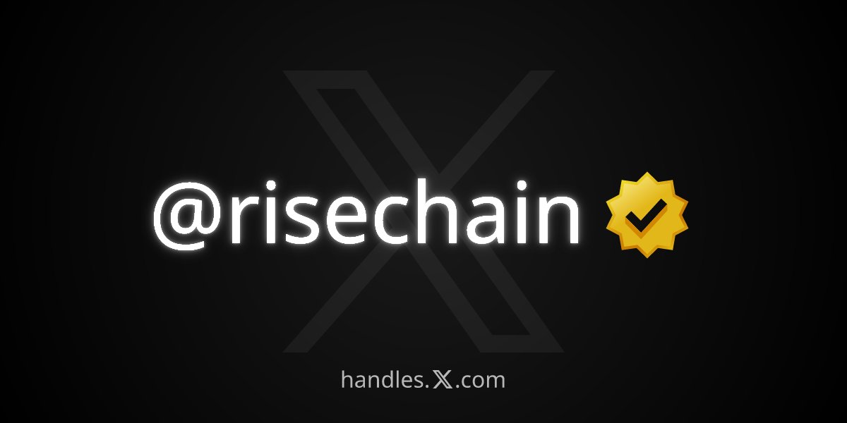 Drop the _

Just <a href="/risechain/">RISE</a>, it's cleaner.
