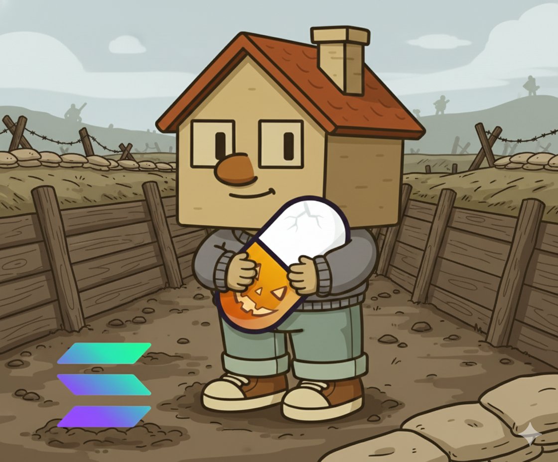 <a href="/ChillHouseSOL/">Chill House</a> <a href="/ChillHouseSOL/">Chill House</a>  hold you $pumpkin pill till @pumpdotfun  change PFP 💊🎃

HOLD IT HOLD THE ORANGE AND WHITE PILL 💊🎃

CA
9Eufcq8yqukb4A9eUTAXrRpzB7aKTdAuUnqe75ttpump