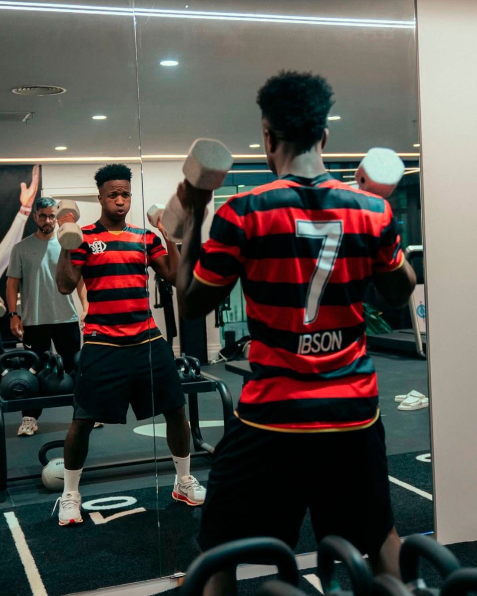 Reppin' Flamengo everywhere 🫡