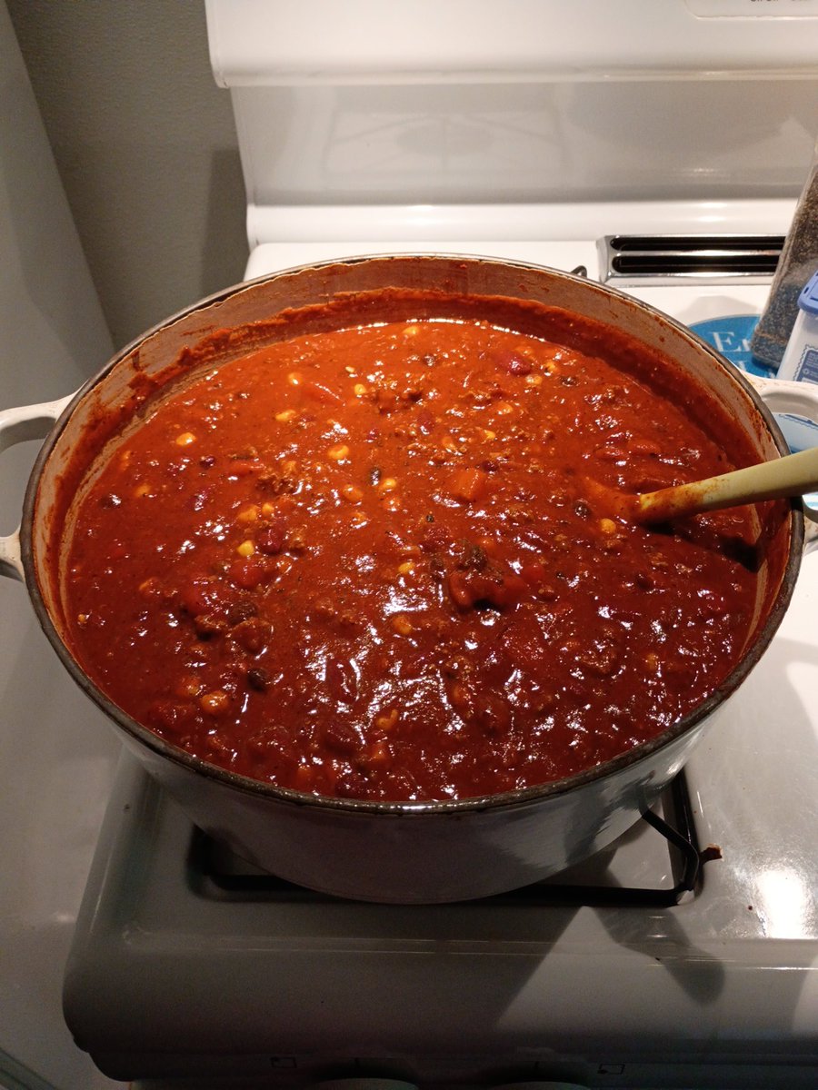 <a href="/ThrillaRilla369/">Thrilla the Gorilla</a> Baby I just made a pot of some Tasty Chili! I love when it starts to get a chill!