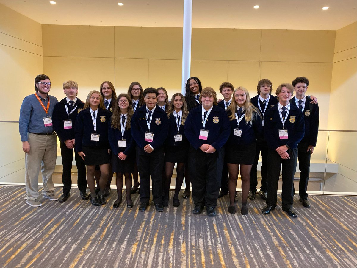 Way to go Mr. Duke for completing the Teacher Ambassador program! <a href="/SmyrnaBulldog/">Smyrna Bulldog</a> #OnlyOneSHS #AgIsCool