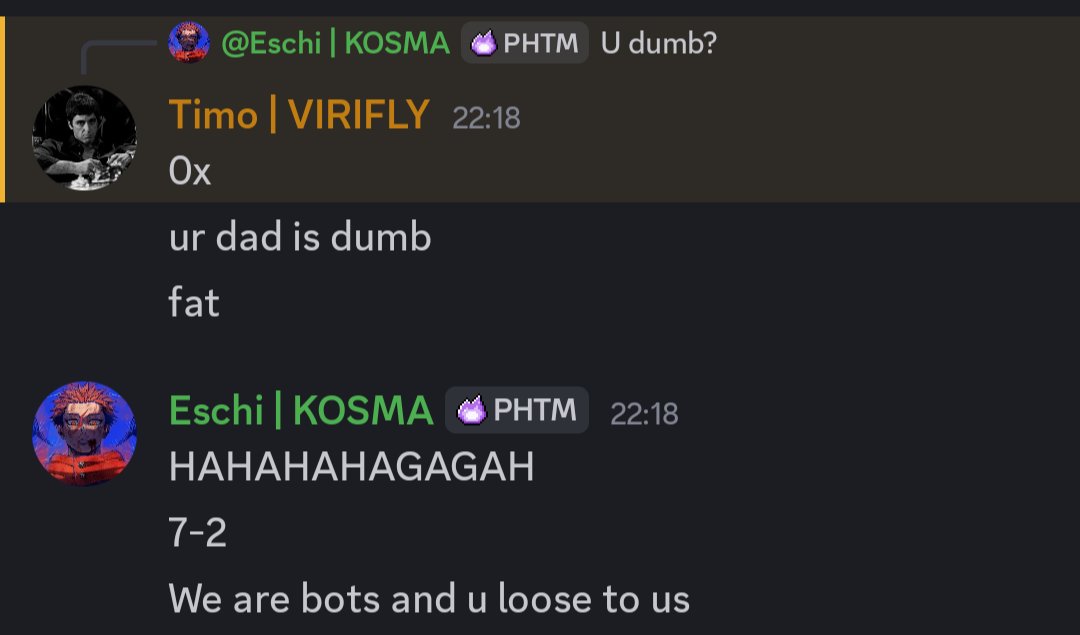 Esch1_'s tweet image. Also ich hasse Italiener