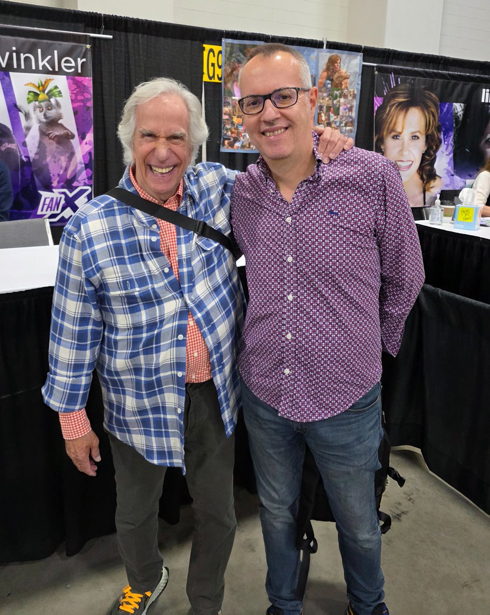 Auguri to the best man in the world! I love You Henry <a href="/hwinkler4real/">Henry Winkler</a> 😻❣️Buon Compleanno!  Italy Love YOU!