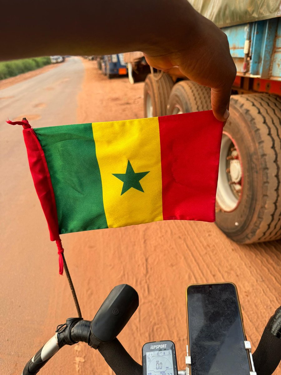 WELCOME TO SENEGAL 🇸🇳.
Country No 10. 🙏♥️🙏

#NIG2USA #adventure #senegal