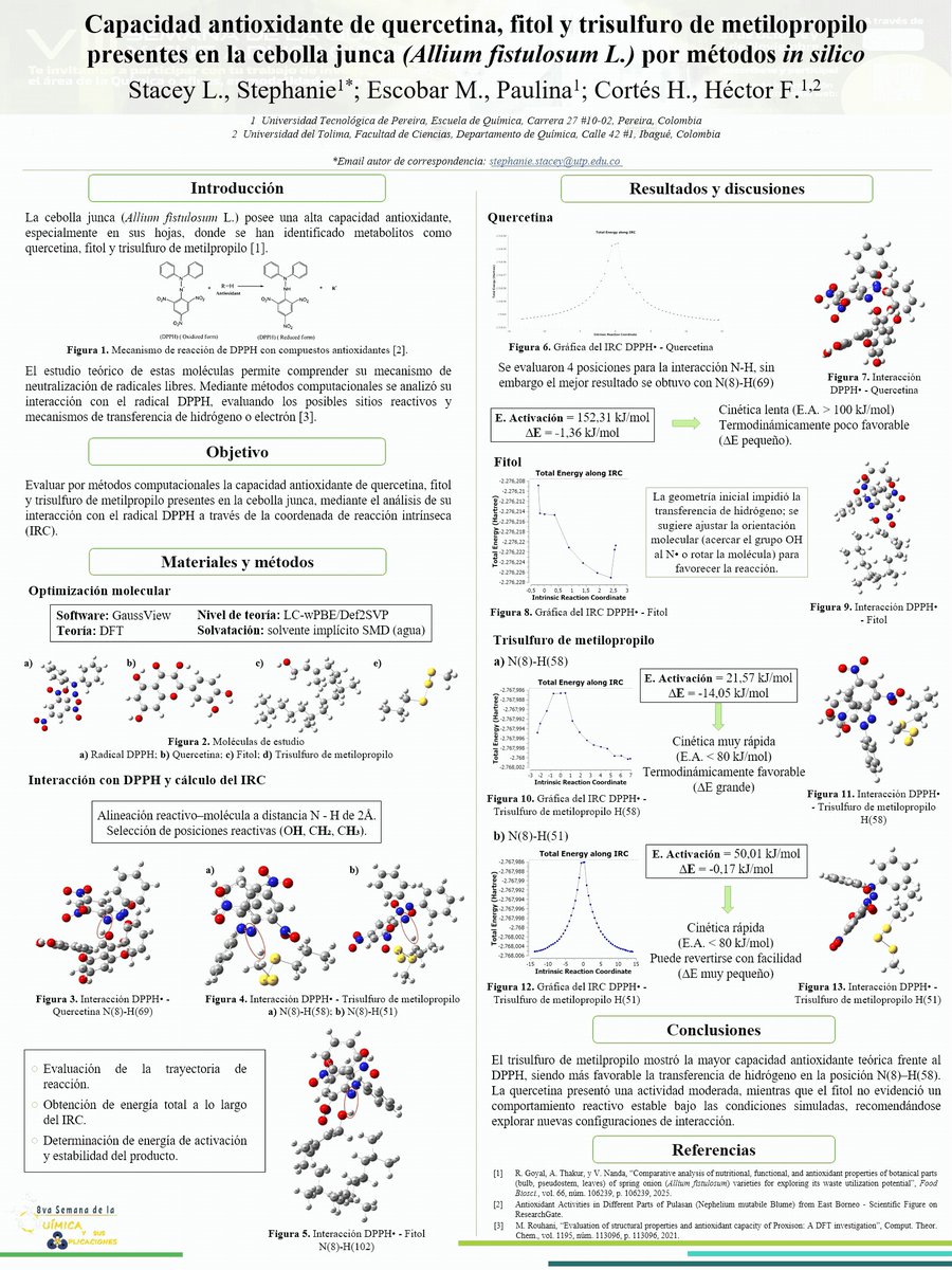 8va Semana de la Química 2025 - UNAD tweet media