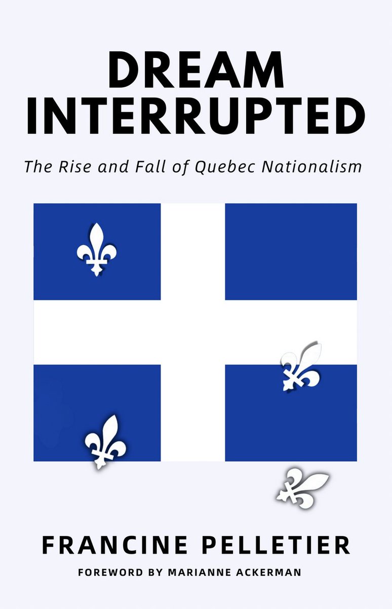 Policymag_Books's tweet image. &quot;It was a moment that has never left me.&quot;
@Policymag_Books Synopses,
Francine Pelletier on the Quebec referendum 30th anniversary and her book
&quot;&apos;Dream Interrupted&apos;: A Referendum Within a Rollercoaster Ride&quot;
bit.ly/4nzUJx5
#poliqc #cdnpoli #books
@sutherlandbooks