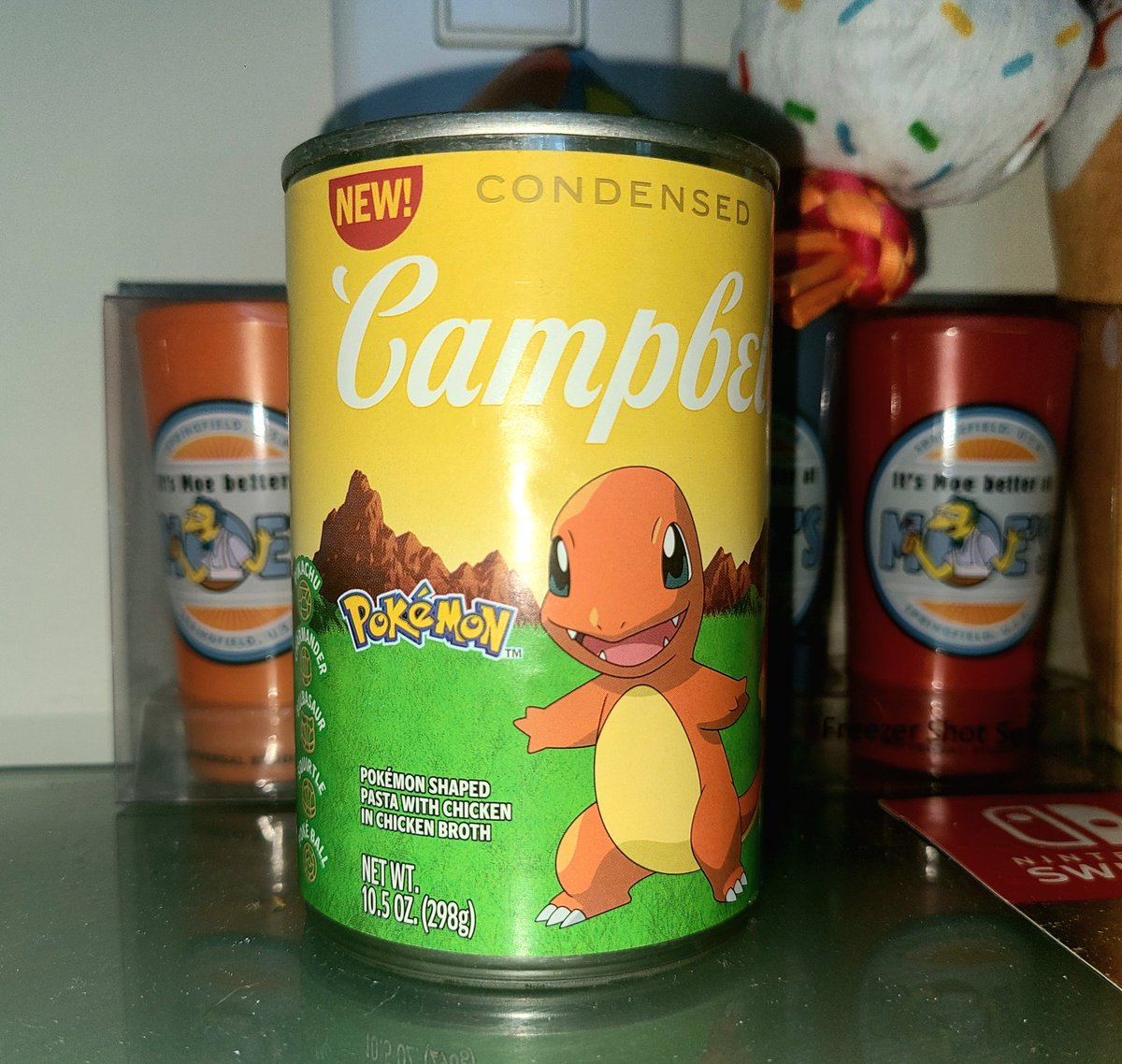 Will I eat it?  Absolutely not!! Will I collect more?  Dang right I will!! 🤣🥰
#Pokemon