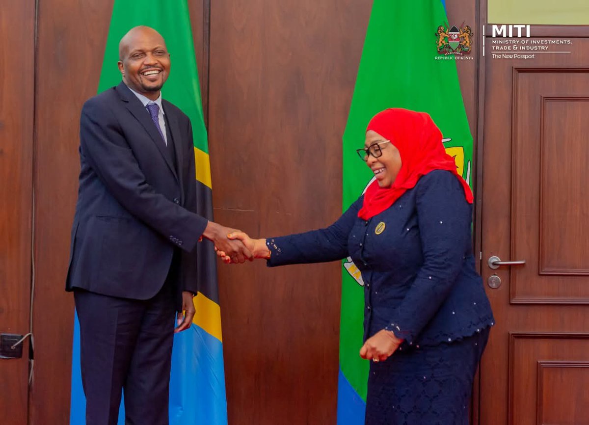 Hon.Moses Kuria,HSC tweet media