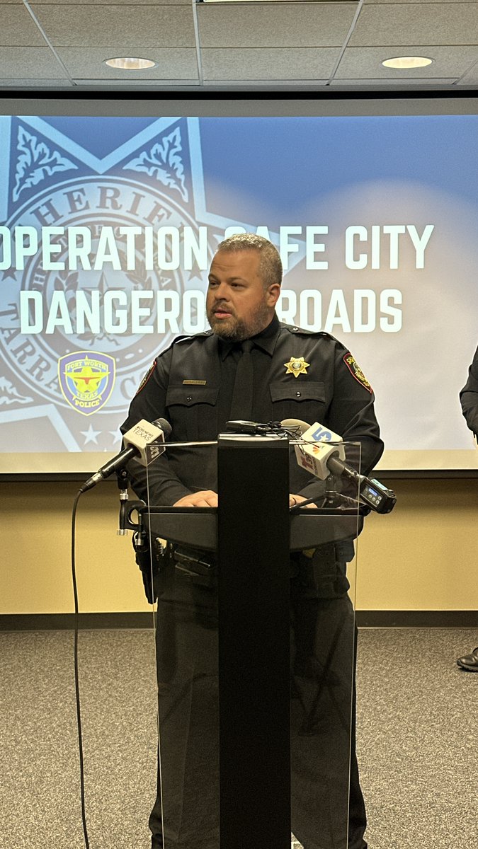 Operation: Safe City, Dangerous Roads is now underway.

TCSO, TX DPS &amp; partners are cracking down on dangerous driving across Tarrant County. “This goes beyond the holidays,” said Sheriff Waybourn.

Drive smart. Stay alert. Lives depend on it.