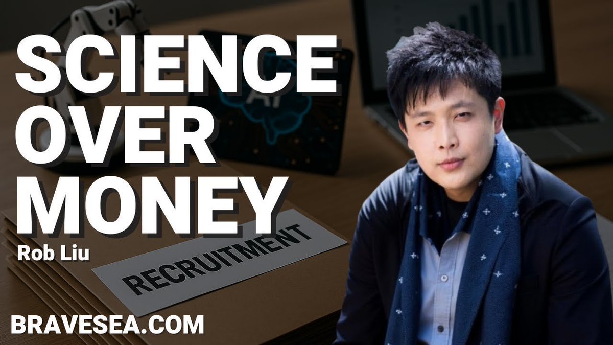 ScrapeLogo's tweet image. Video : Rob Liu: Bootstrapping to Millions, Why #VentureCapital Is Debt &amp;amp; #ScienceForImpact – E618 🔭 📹 ❓ - rite.link/KYxn 👈🏼  Get the #DataEnrichment &amp;amp; #B2BPersonalization solution that makes user profile completion a breeze!