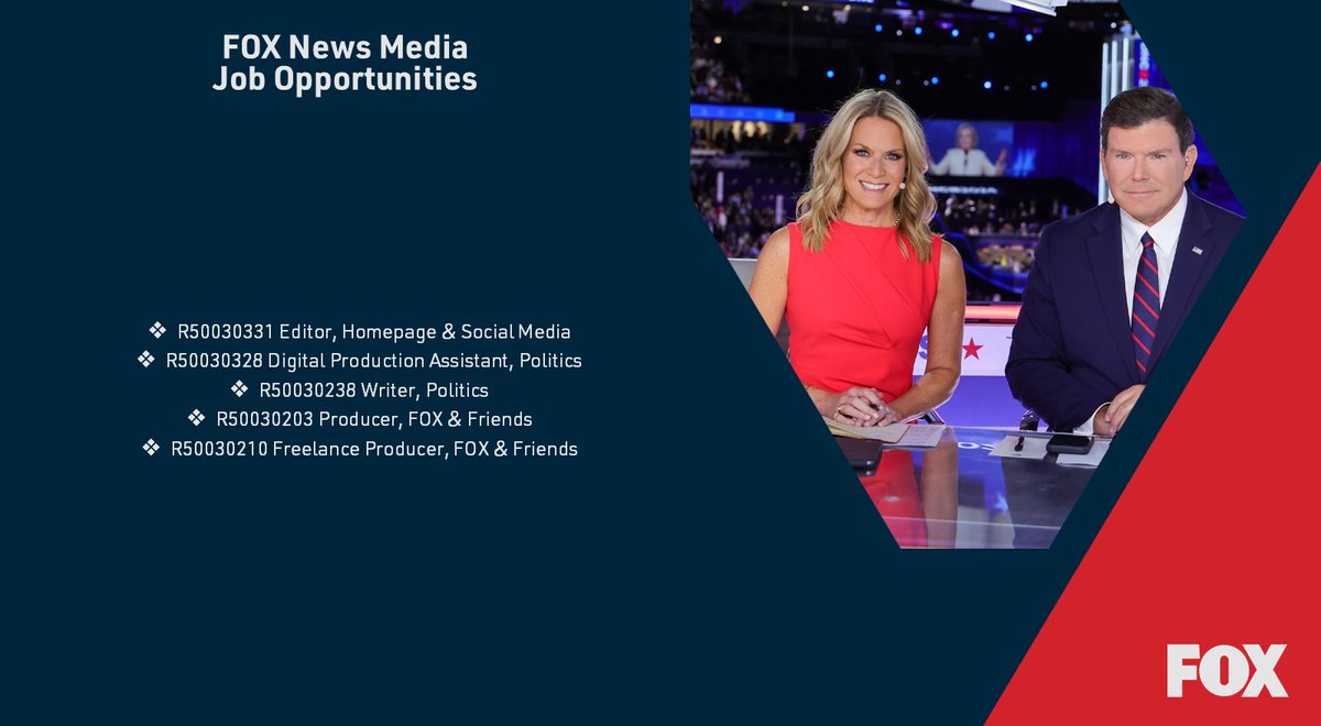 Happy Halloween! 👻🎃 No tricks, but treat yourself with some spooktacular #CareerOpportunities in tech, finance, production, editorial, and more!🍬 

🔗foxcareers.com