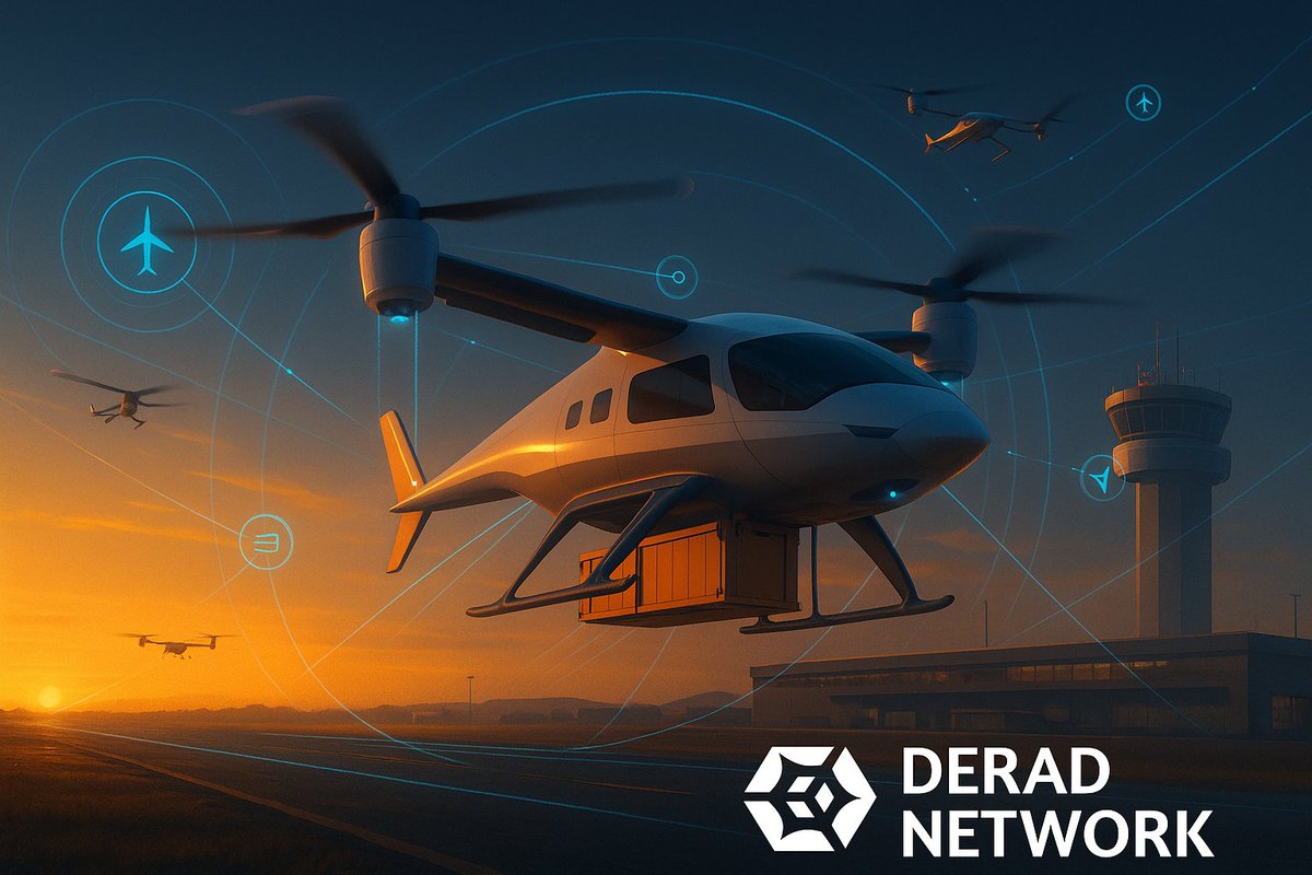 emkayjay_'s tweet image. Autonomous cargo flights are here! 🚀
MightyFly’s eVTOL just showed it can load, fly, and deliver cargo, all by itself.

As more drones and eVTOLs take to the skies, ADS-B tech will help keep them visible and flying safely. ✈️📡

#Aviation #eVTOL #DeradNetwork
