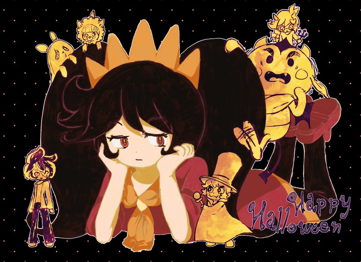 minnowgame's tweet photo. Happy Halloweeeeen https://t.co/ZwBShIlH4e