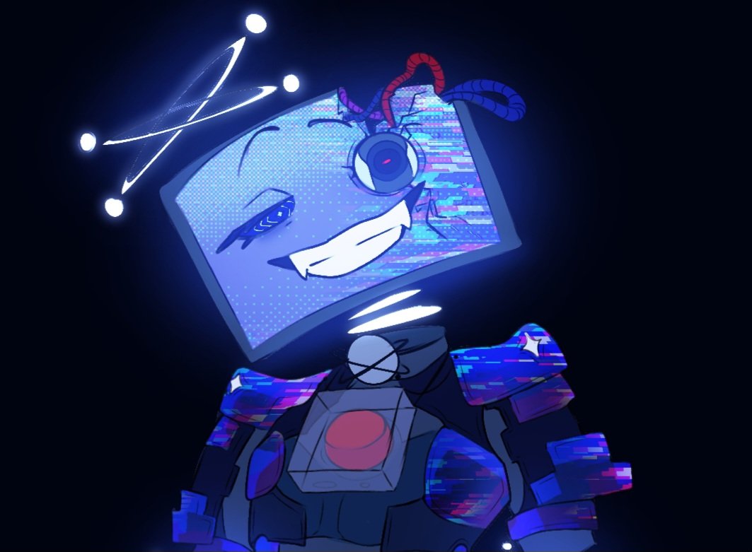 Keyeee_exist's tweet image. — "Thank you, Mr. Blue screen!"
— "You're welcome, You're welcome~"
(Adoptable coming soon♡)
#workinprogress