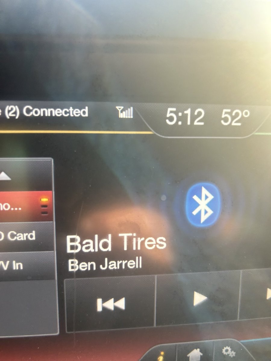 “Bald Tires” Ben Jarrell. Great driving home tunes. Beautiful day today!
<a href="/BenJarrellMusic/">Ben Jarrell</a>