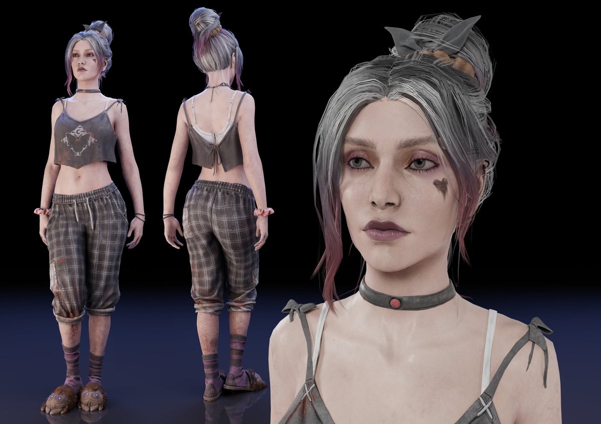 thinking about her 💜 <a href="/DeadbyDaylight/">Dead by Daylight</a>