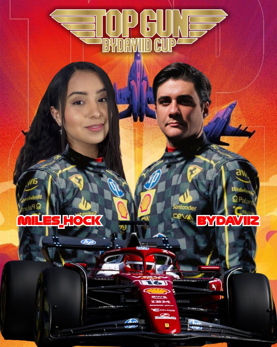 TOP GUN BYDAVIZ CUP tweet media